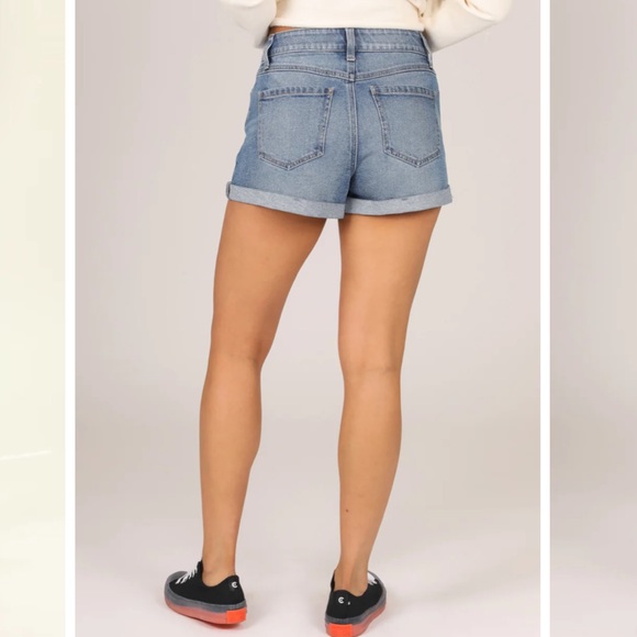 ReWash High Rise Mom Short size 1/25 - Picture 5 of 7